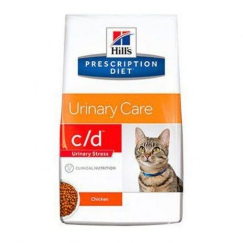 Hills Prescription Diet Mačke C-D Urinary Stress 1.5kg